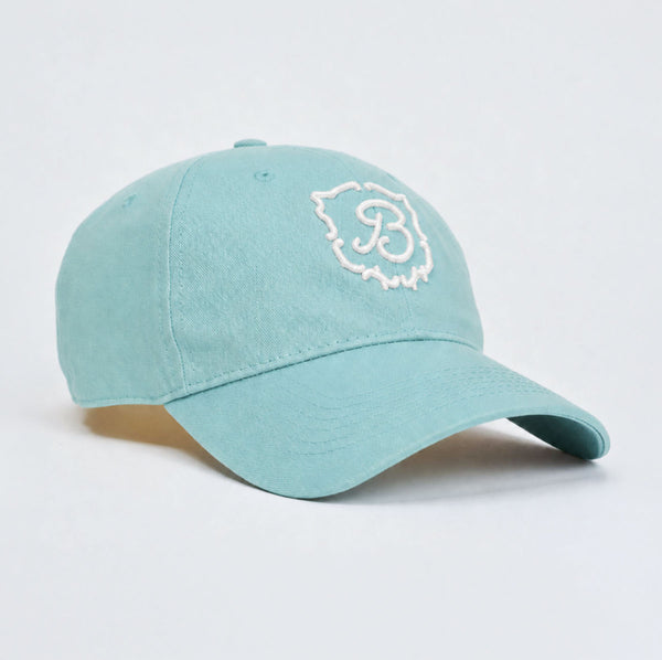 Retro Crest Cap - Lido - Cotton