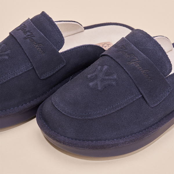 Loafer Yankees - Navy - Suede