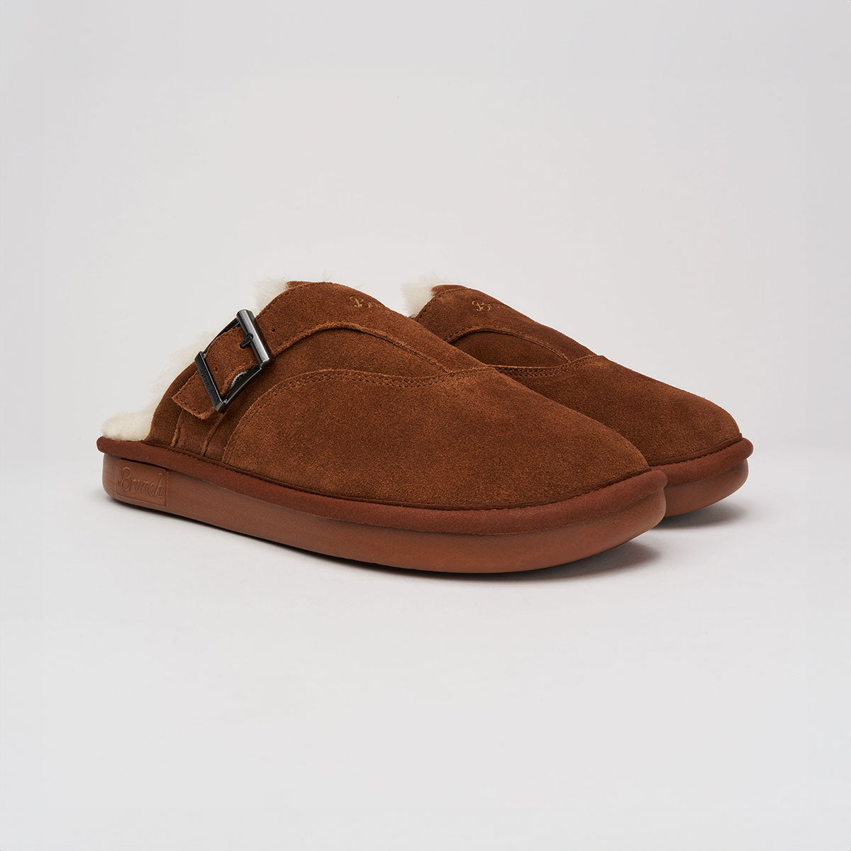Amour Shearling- Horse Brown - Suede