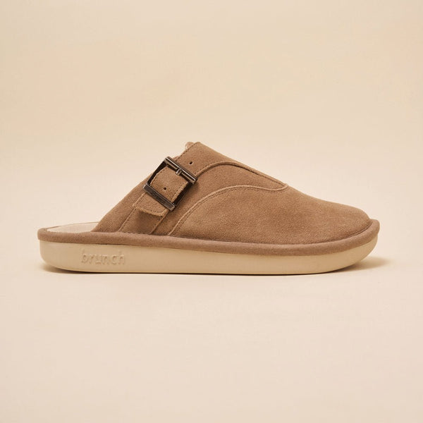 Amour - Sandstone - Suede - Brunch - AM04SUSTM04 - Footwear
