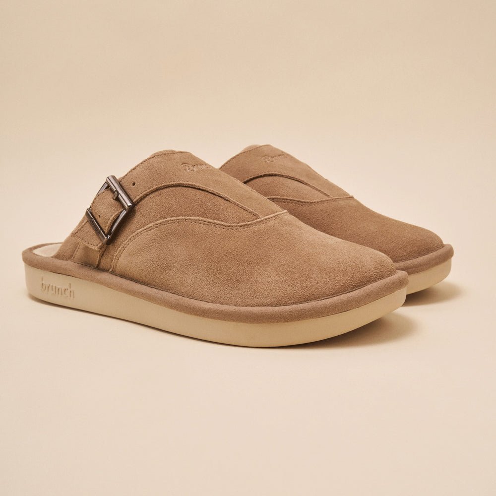 Amour - Sandstone - Suede - Brunch - AM04SUSTM04 - Footwear