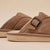 Amour - Sandstone - Suede - Brunch - AM04SUSTM04 - Footwear