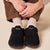Amour Shearling - Black - Suede - Brunch - AM02BL01M04 - Footwear
