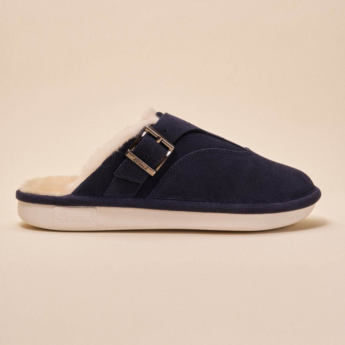 Amour Shearling - Navy - Casa Tua - Brunch - CA1SU1NAM04 - Footwear