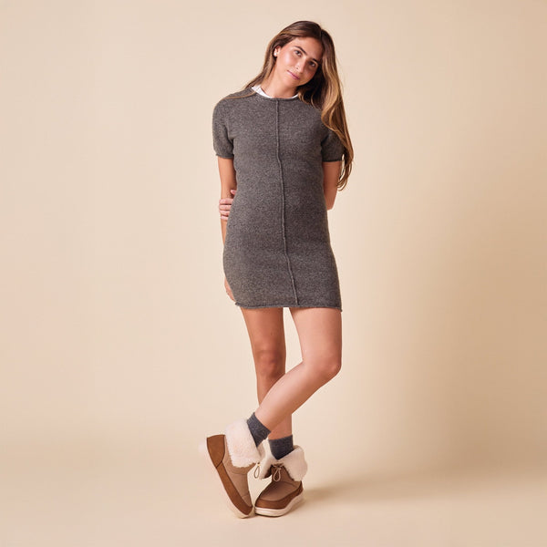 Apres Boot - Camel - Nubuck - Brunch - BO1NU1BEM03 - Footwear