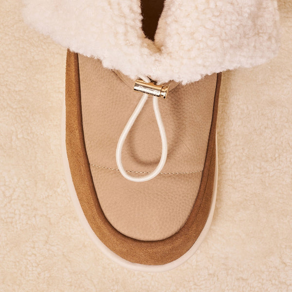 Apres Boot - Camel - Nubuck - Brunch - BO1NU1BEM03 - Footwear