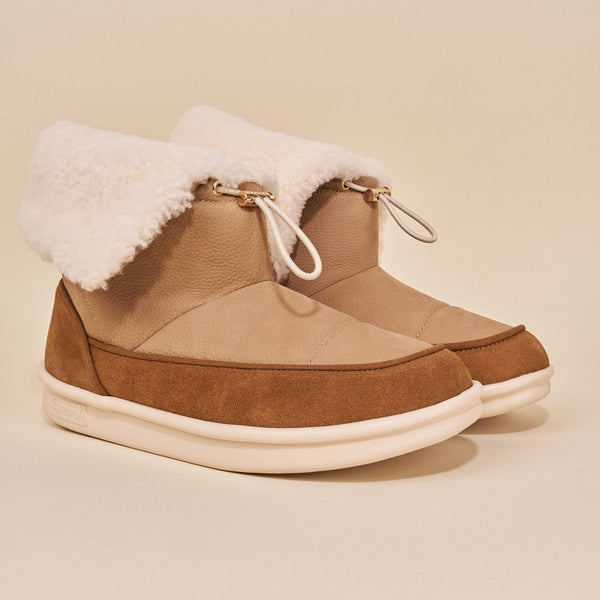 Apres Boot - Camel - Nubuck - Brunch - BO1NU1BEM03 - Footwear