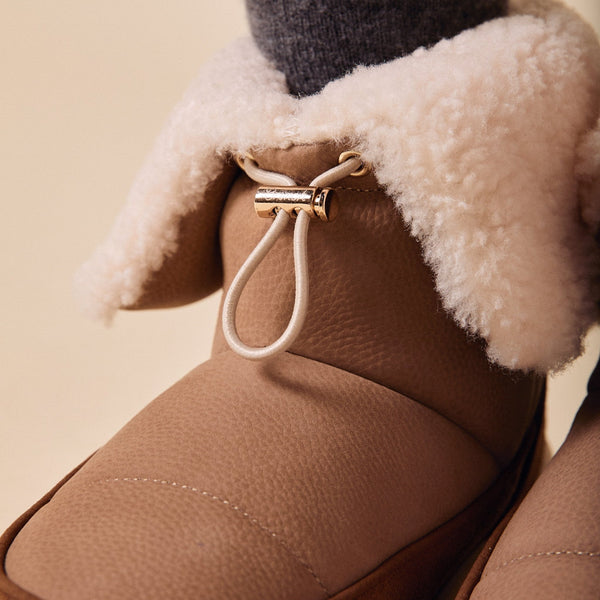 Apres Boot - Camel - Nubuck - Brunch - BO1NU1BEM03 - Footwear