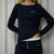 Women's PJ Set - Navy - Pima Cotton