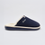 Essential Shearling - Navy - Suede