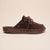 Boat Mule - Dark Brown - Suede - Brunch - BO1SU1BRM04 - Footwear