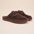 Boat Mule - Dark Brown - Suede - Brunch - BO1SU1BRM04 - Footwear