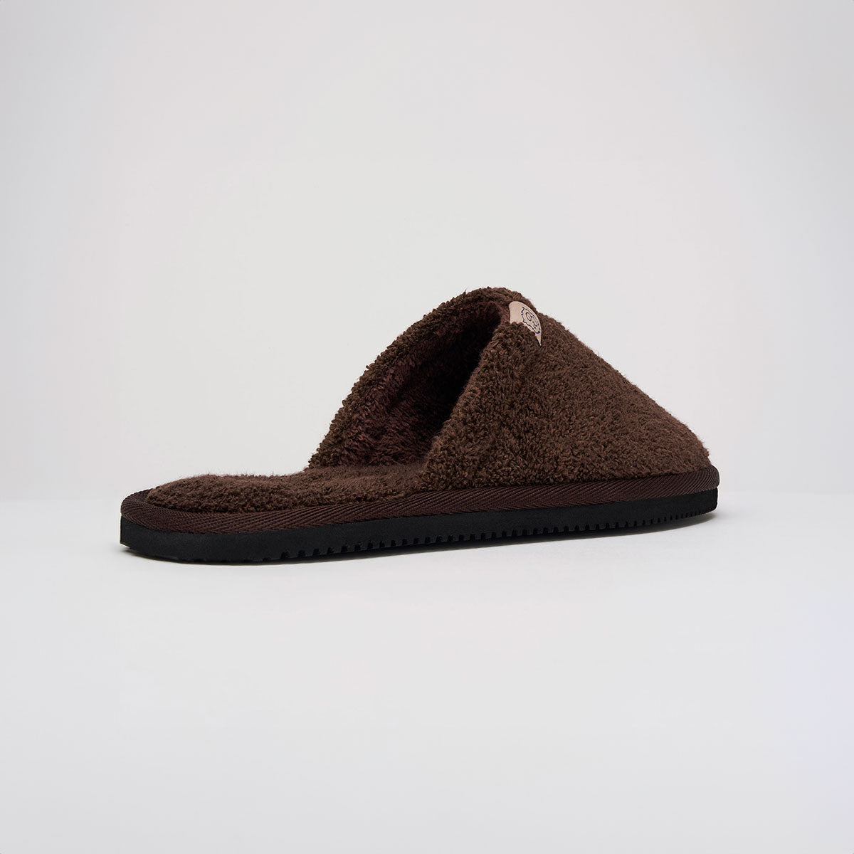 Brunch Classic slipper in Brown terry, product view 5