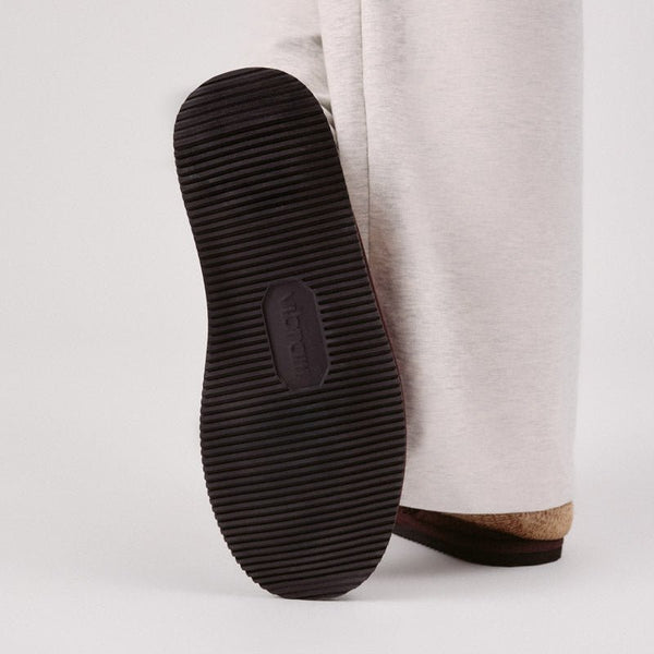 Classic - Brown - Terry - Brunch - SL1TE1BRM04 - Footwear