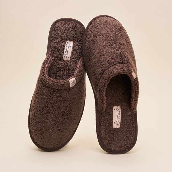 Classic - Brown - Terry - Brunch - SL1TE1BRM04 - Footwear
