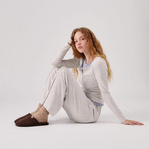 Classic - Brown - Terry - Brunch - SL1TE1BRM04 - Footwear