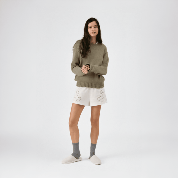 Classic - Cream - Terry - Brunch - SL1TE1CRM04 - Footwear