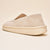 Collapsible Loafer - Beige - Suede - Brunch - CL1SU1BEM04 - Footwear
