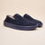 Collapsible Loafer - Navy - Suede - Brunch - CL1SU1NAM04 - Footwear