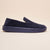 Collapsible Loafer - Navy - Suede - Brunch - CL1SU1NAM04 - Footwear