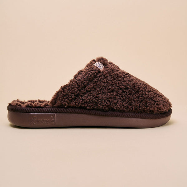 Essential All Shearling - Brown - Shearling - Brunch - ES2SH1BRM04 - Footwear