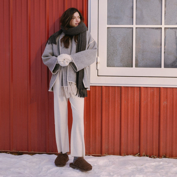 Essential All Shearling - Brown - Shearling - Brunch - ES2SH1BRM04 - Footwear