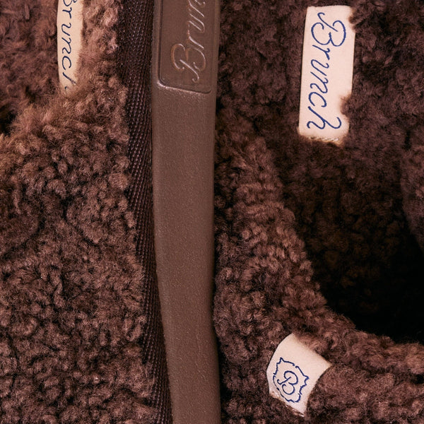 Essential All Shearling - Brown - Shearling - Brunch - ES2SH1BRM04 - Footwear