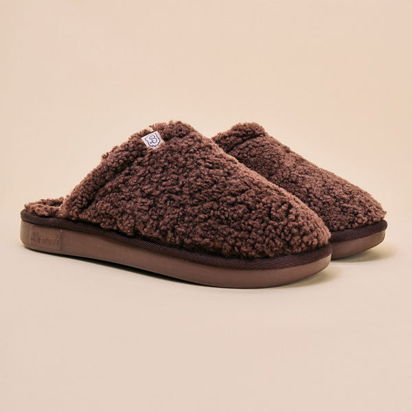 Essential All Shearling - Brown - Shearling - Brunch - ES2SH1BRM04 - Footwear