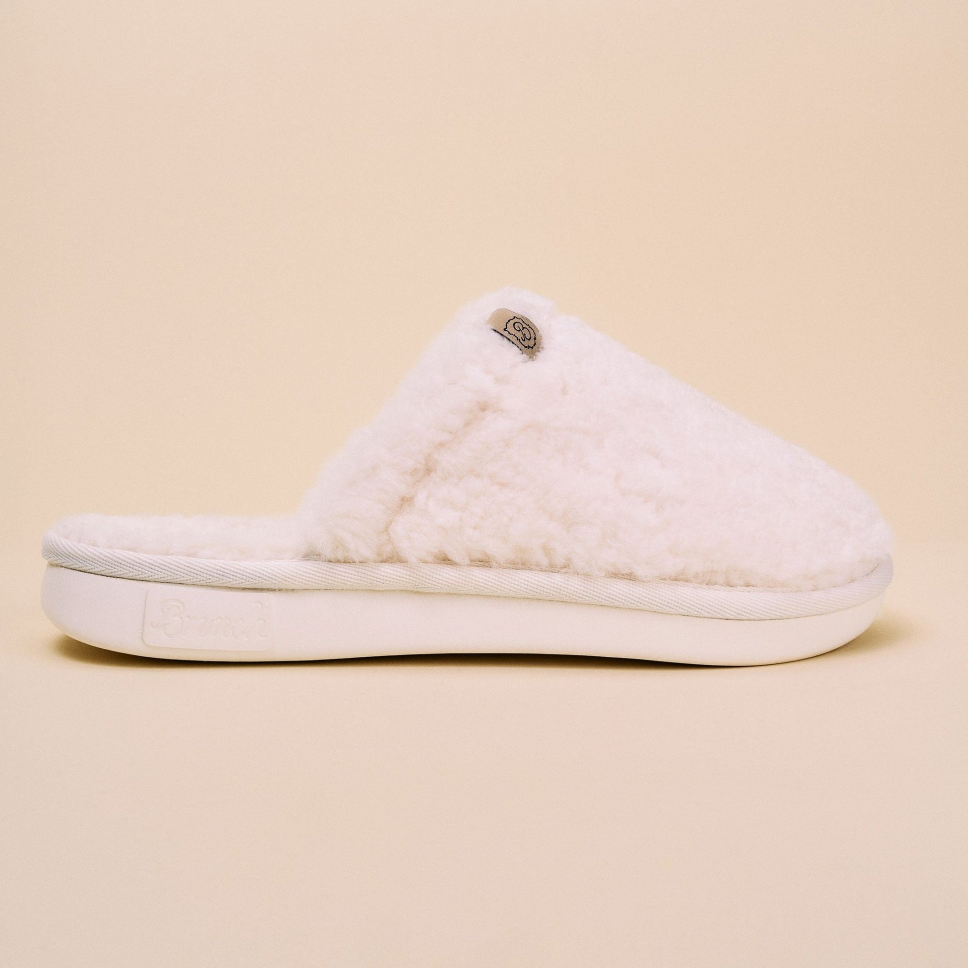 Essential All Shearling - Natural - Shearling - Brunch - ES2SH1NAM04 - Footwear