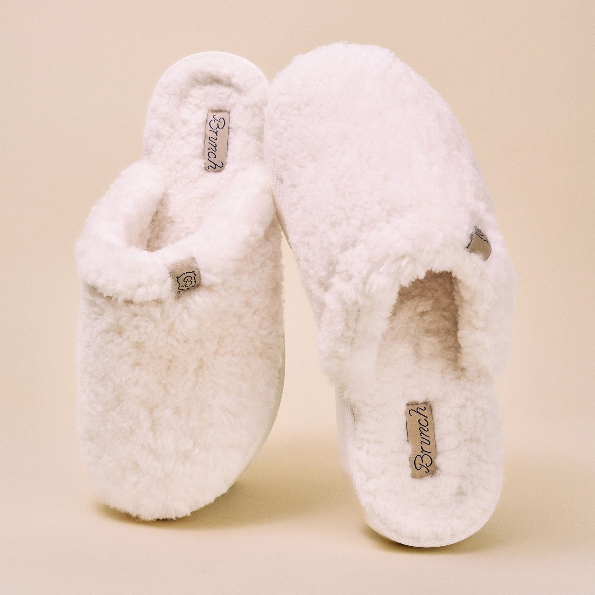 Essential All Shearling - Natural - Shearling - Brunch - ES2SH1NAM04 - Footwear