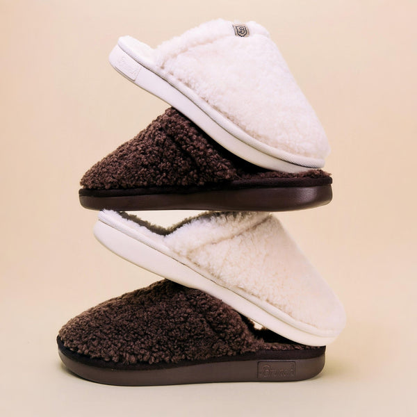 Essential All Shearling - Natural - Shearling - Brunch - ES2SH1NAM04 - Footwear