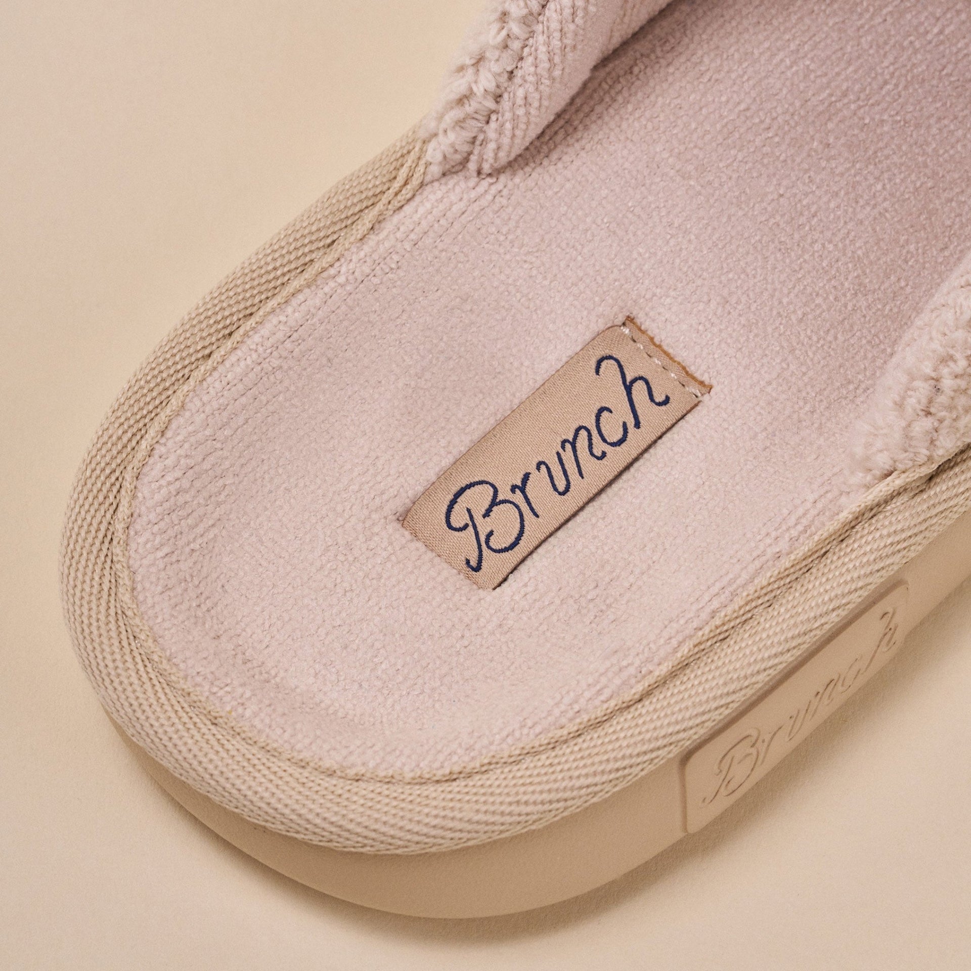Essential - Beige - Terry - Brunch - ES01BEM04 - Footwear