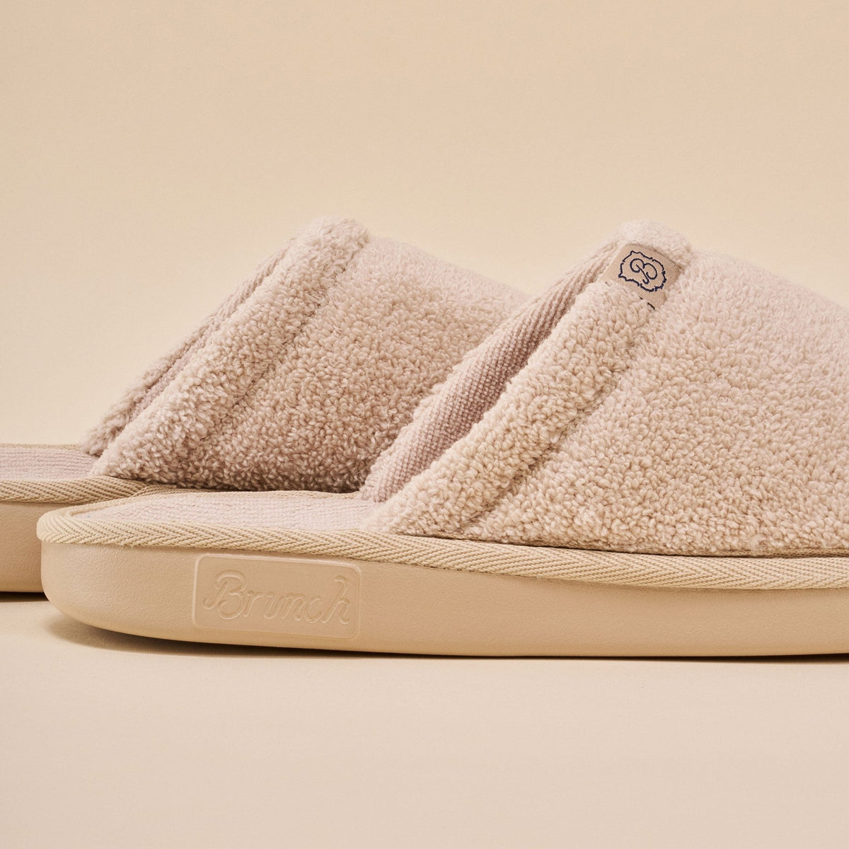 Essential - Beige - Terry - Brunch - ES01BEM04 - Footwear