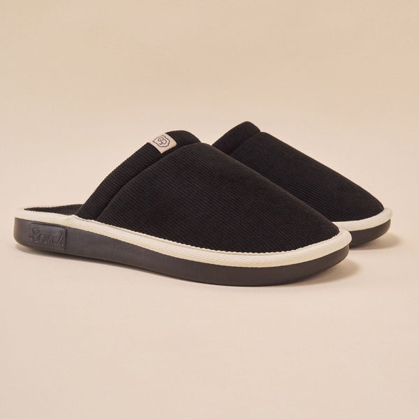 Essential - Black - Corduroy - Brunch - LEFABLM04 - Footwear