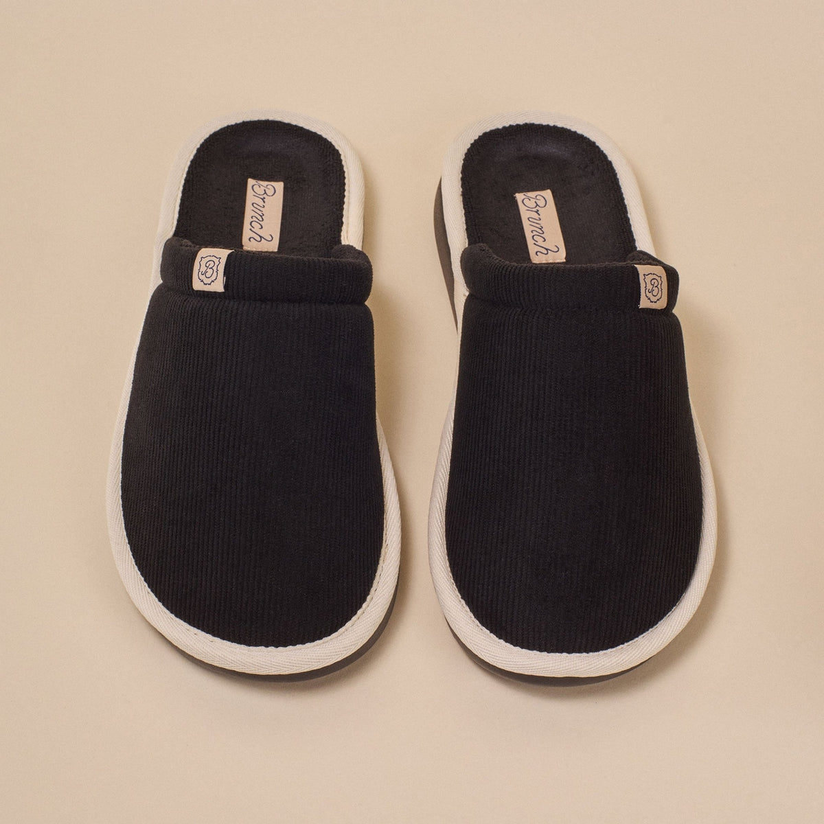 Essential - Black - Corduroy - Brunch - LEFABLM04 - Footwear