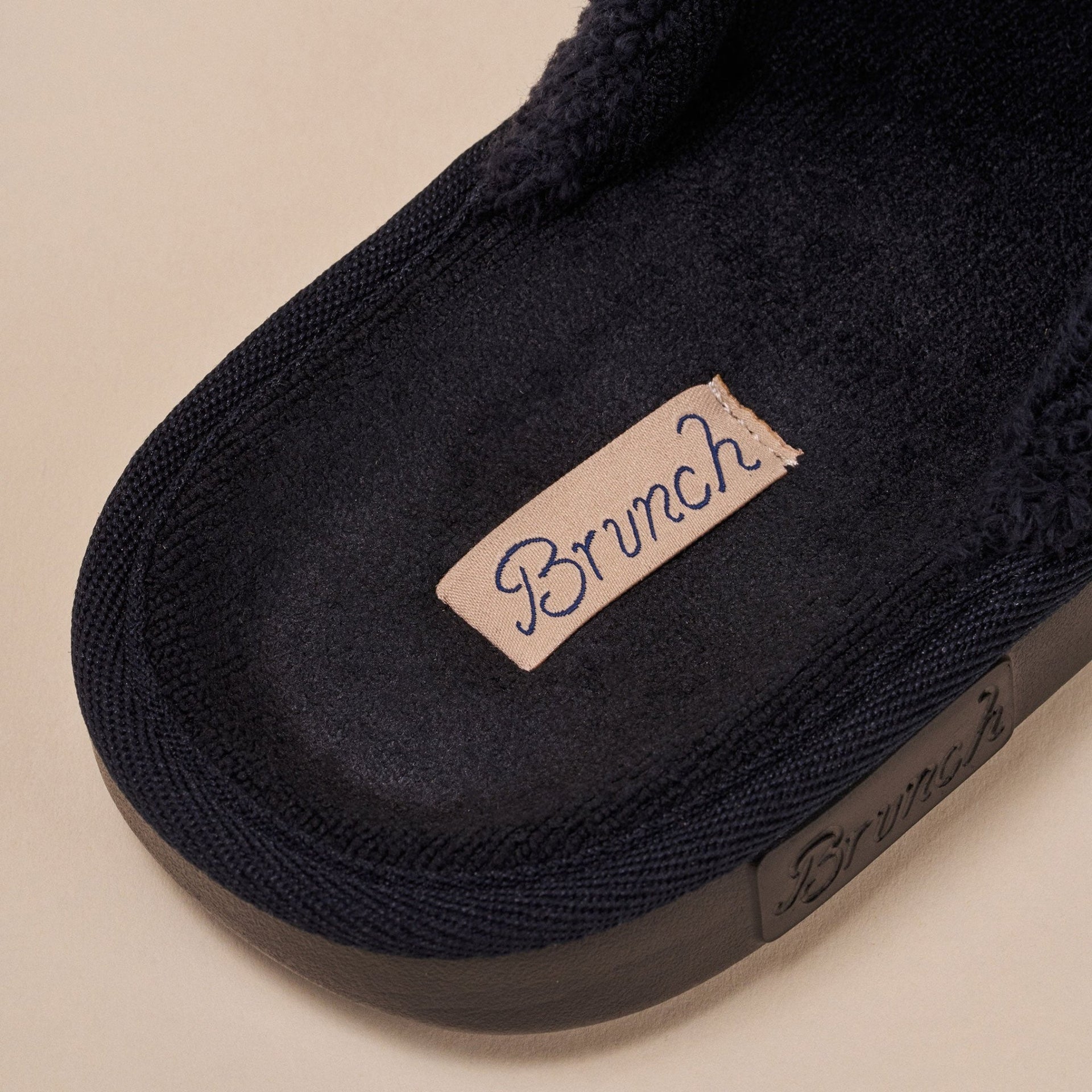 Essential - Black - Terry - Brunch - ES01BLM04 - Footwear