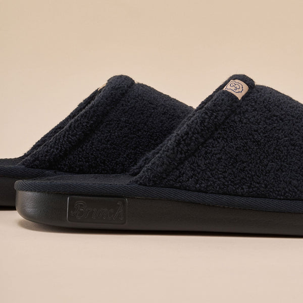 Essential - Black - Terry - Brunch - ES01BLM04 - Footwear