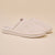 Essential Cream terry slipper by Brunch, available with personalized embroidery
