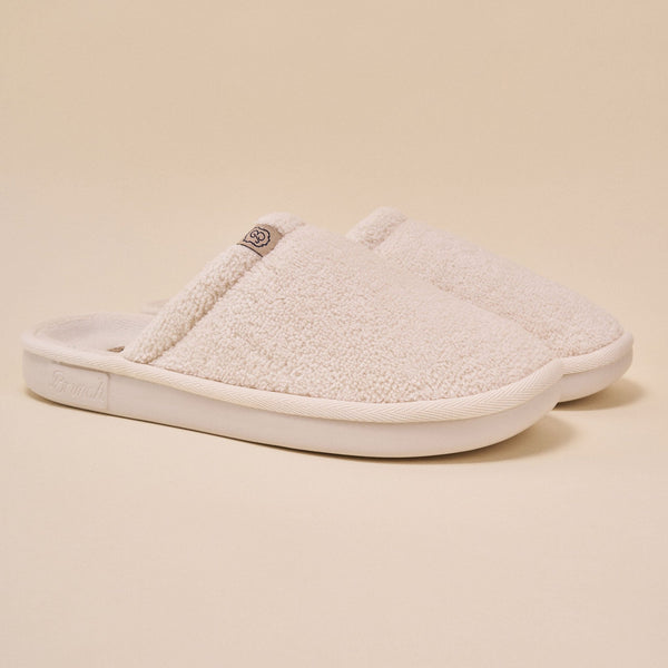 Essential - Cream - Terry - Brunch - ES01CRM04 - Footwear