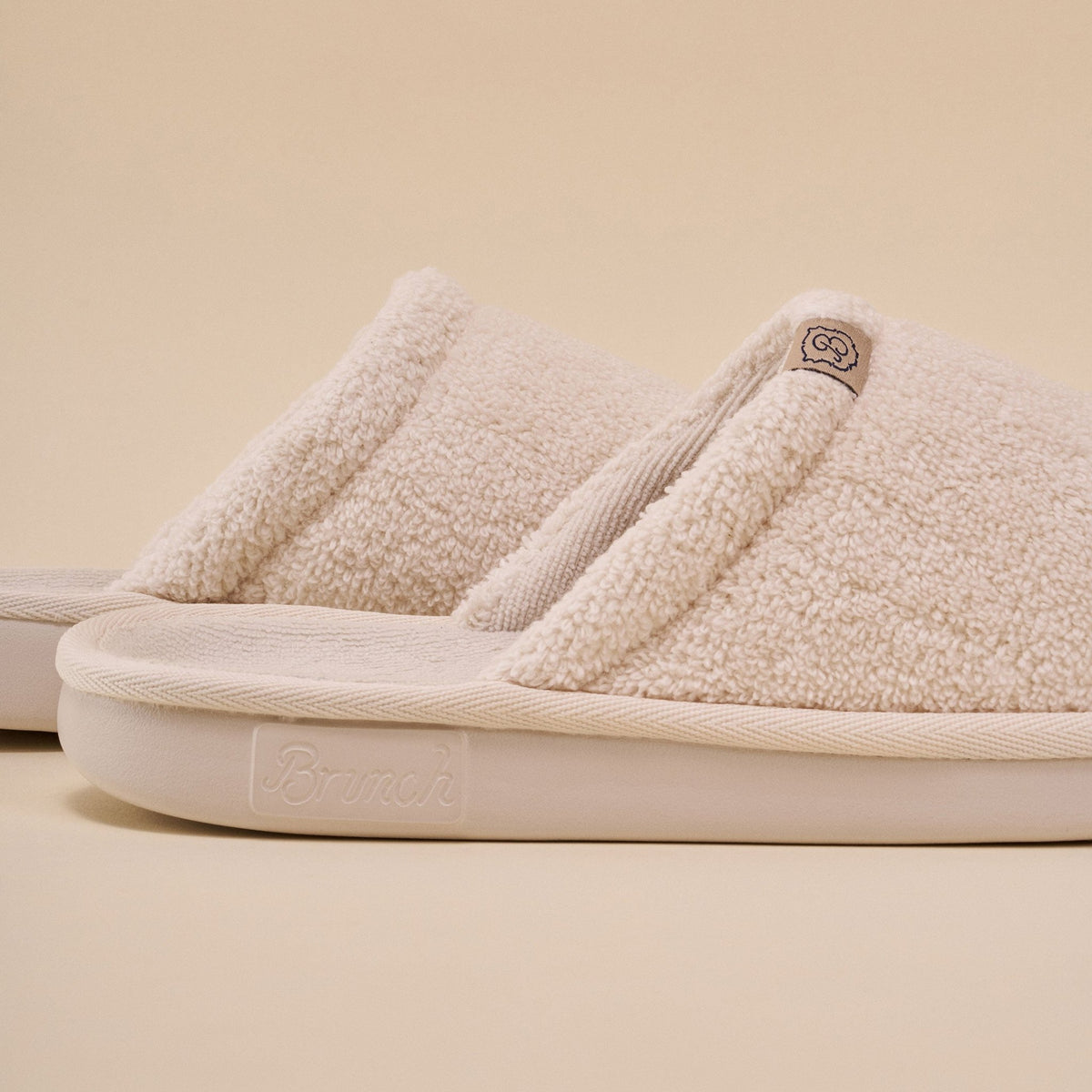 Essential - Cream - Terry - Brunch - ES01CRM04 - Footwear
