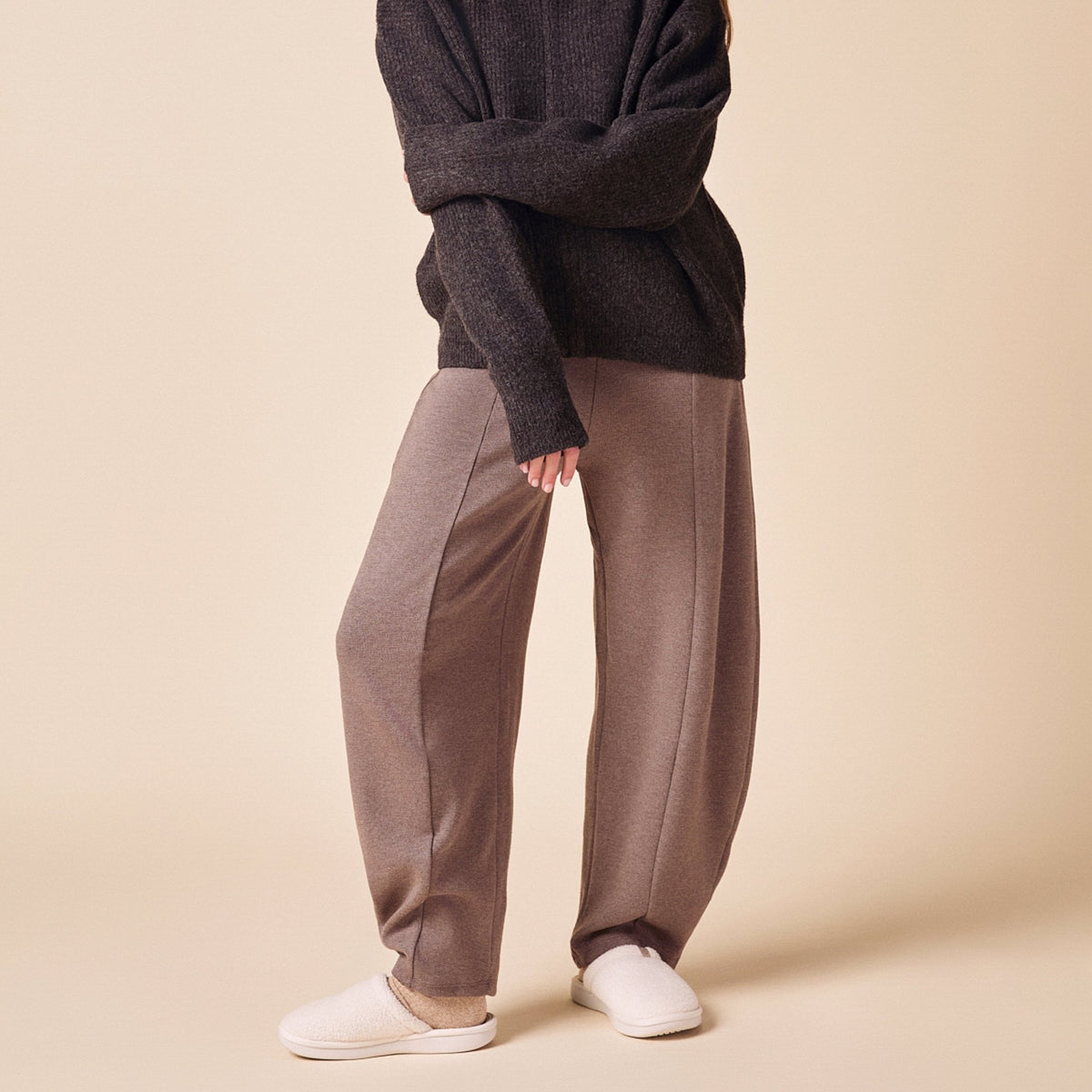 Essential - Cream - Terry - Brunch - ES01CRM04 - Footwear
