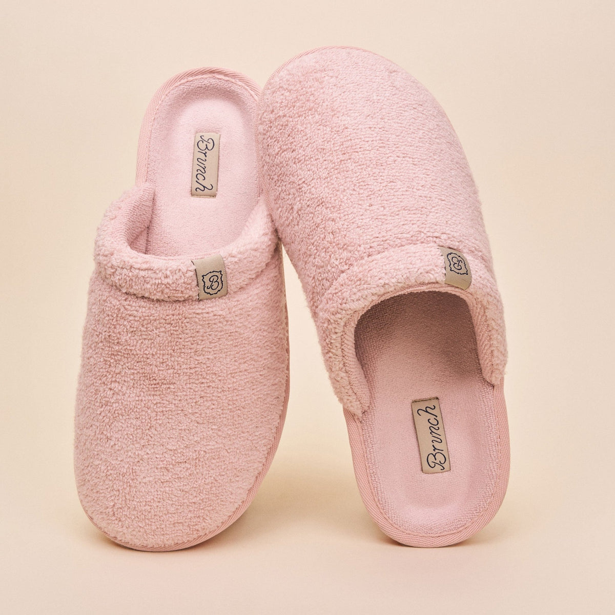 Essential DEV - Pink - Terry - Brunch -  - Footwear