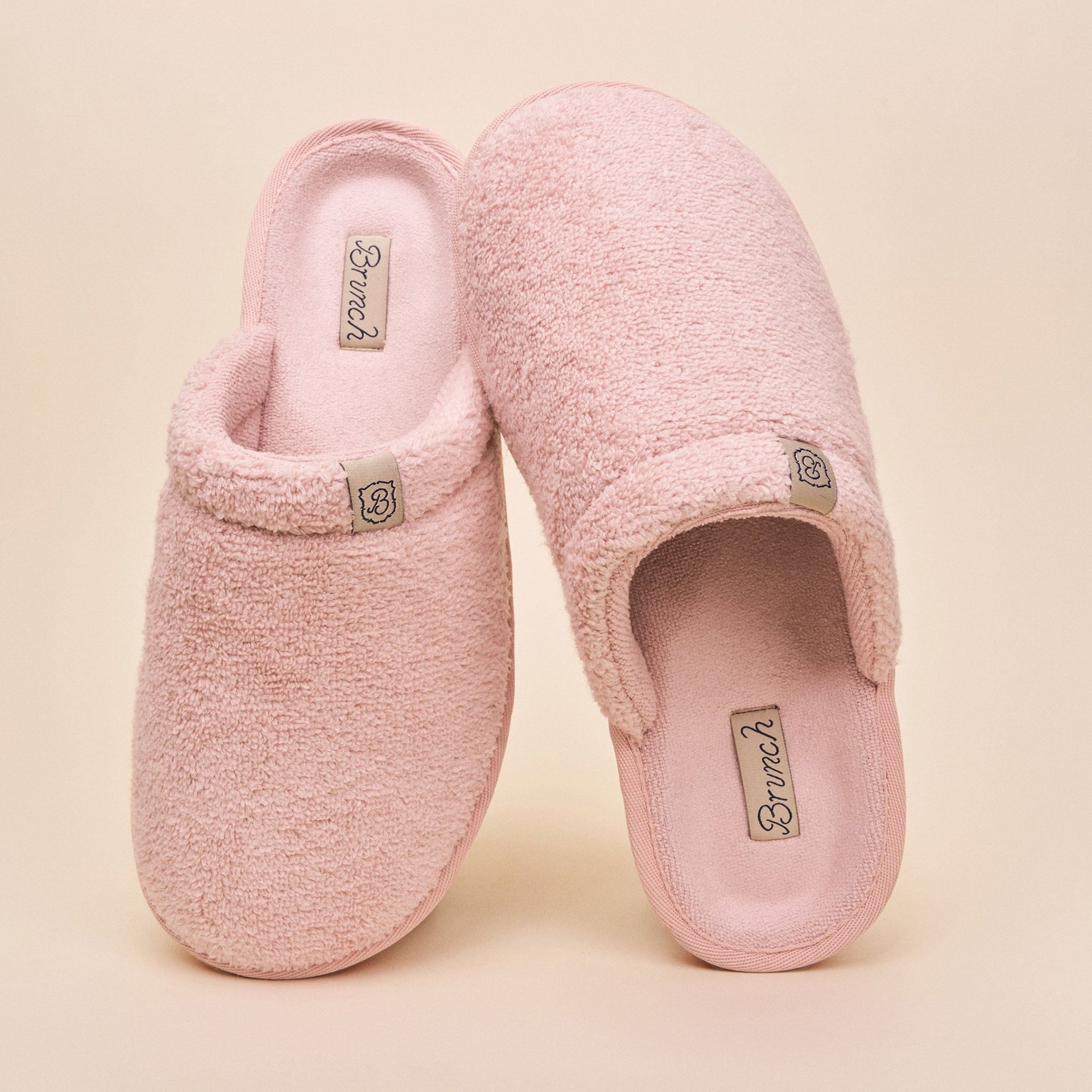 Essential DEV - Pink - Terry - Brunch -  - Footwear