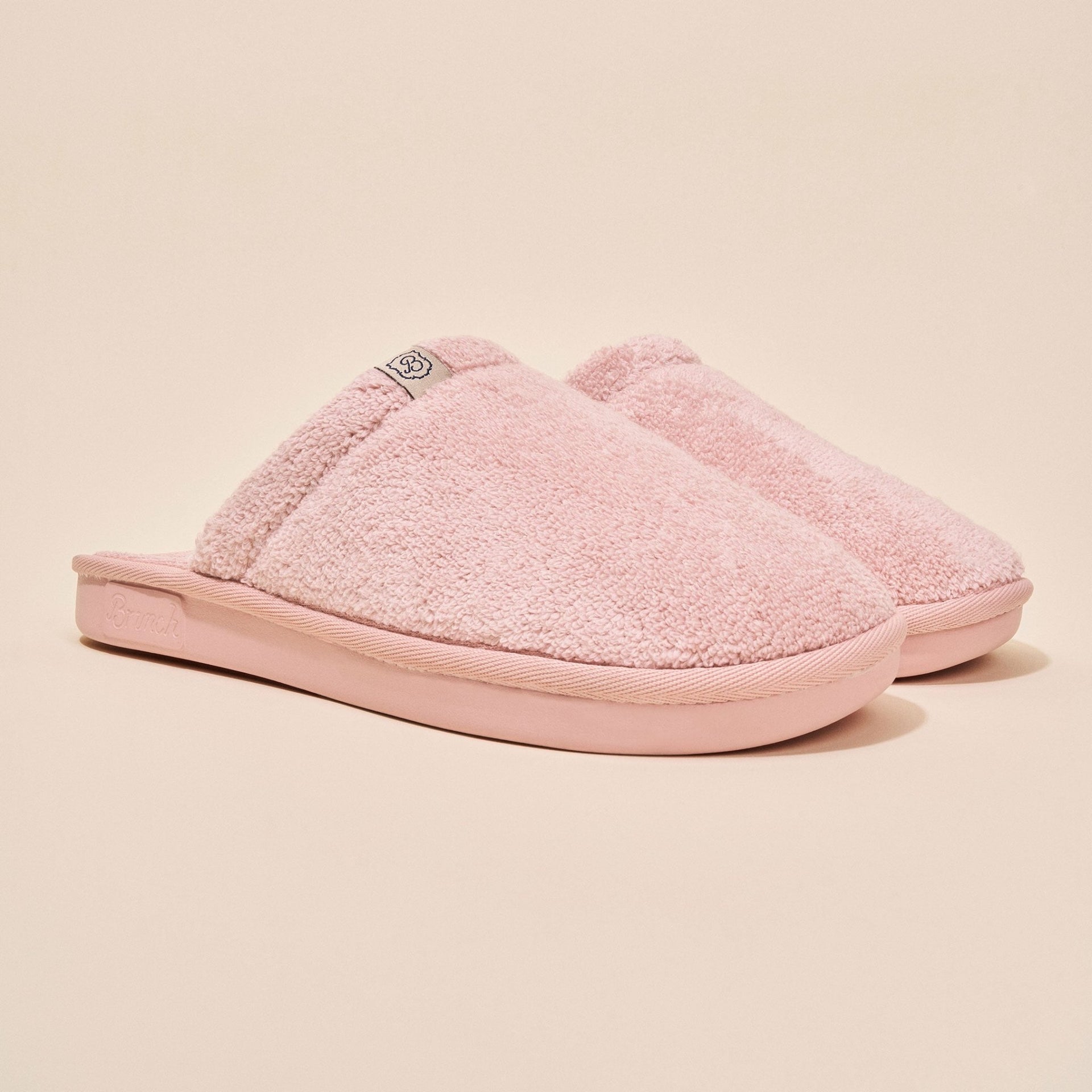 Essential DEV - Pink - Terry - Brunch -  - Footwear
