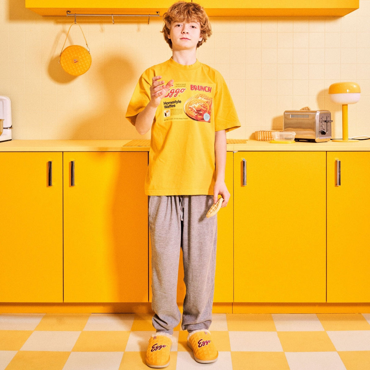 Essential Eggo - Yellow - Eggo - Brunch - EG01YE01M04 - Footwear