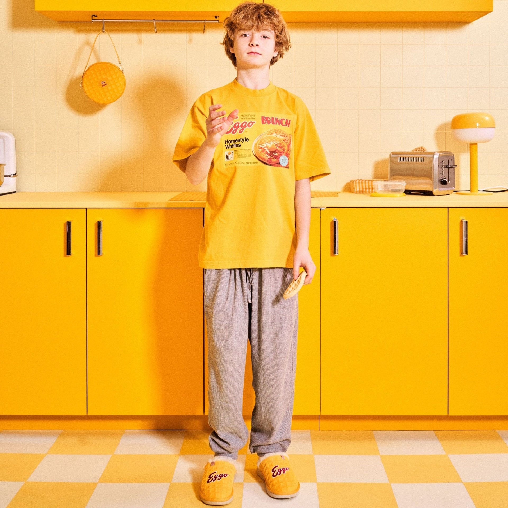Essential Eggo - Yellow - Eggo - Brunch - EG01YE01M04 - Footwear