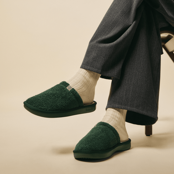 Essential - Emerald - Terry - Brunch - ES1TE1DGM04 - Footwear