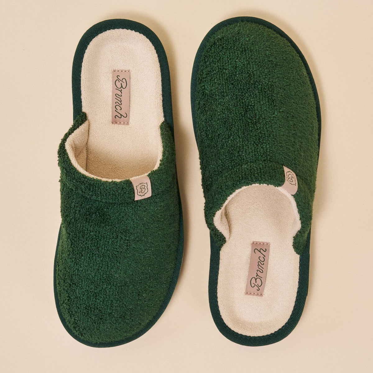 Essential - Emerald - Terry - Brunch - ES1TE1DGM04 - Footwear