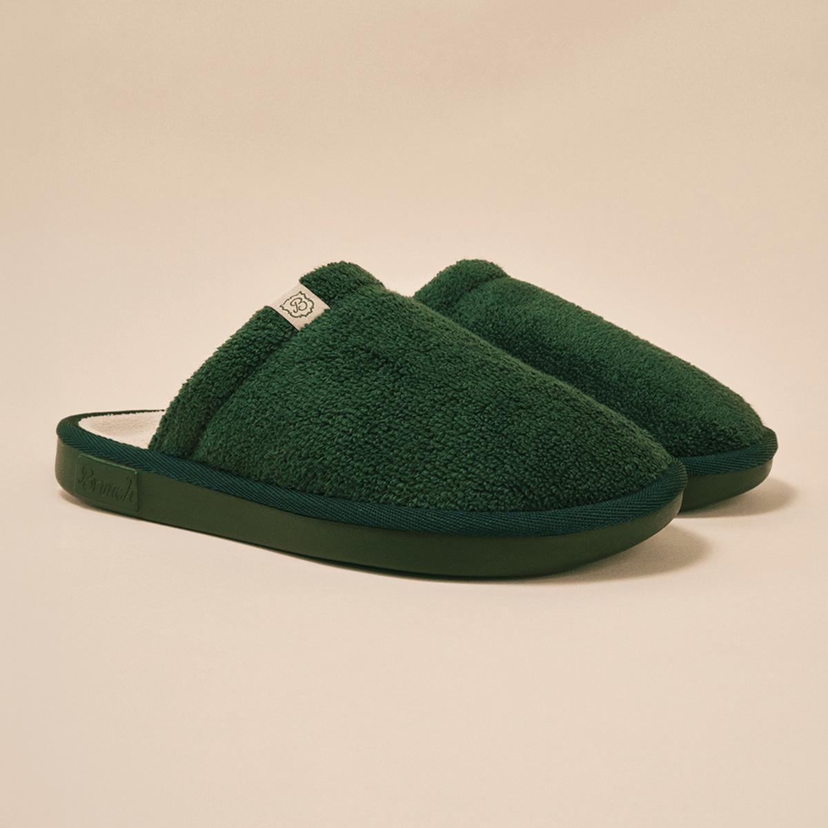 Essential - Emerald - Terry - Brunch - ES1TE1DGM04 - Footwear