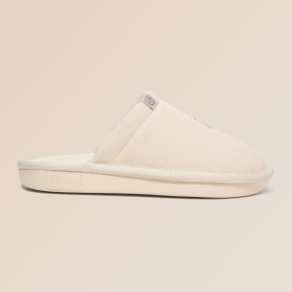 Essential Floral - Canvas - Beige Wildflower - Brunch - ES1CA11BEM04 - Footwear